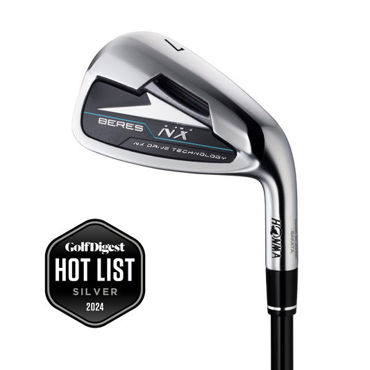 Honma BERES Nx Japanese crafted irons