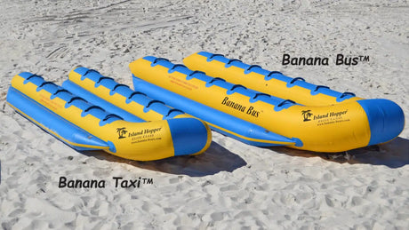 Island Hopper Banana Taxi 12 Person Elite Class Towable Tube
