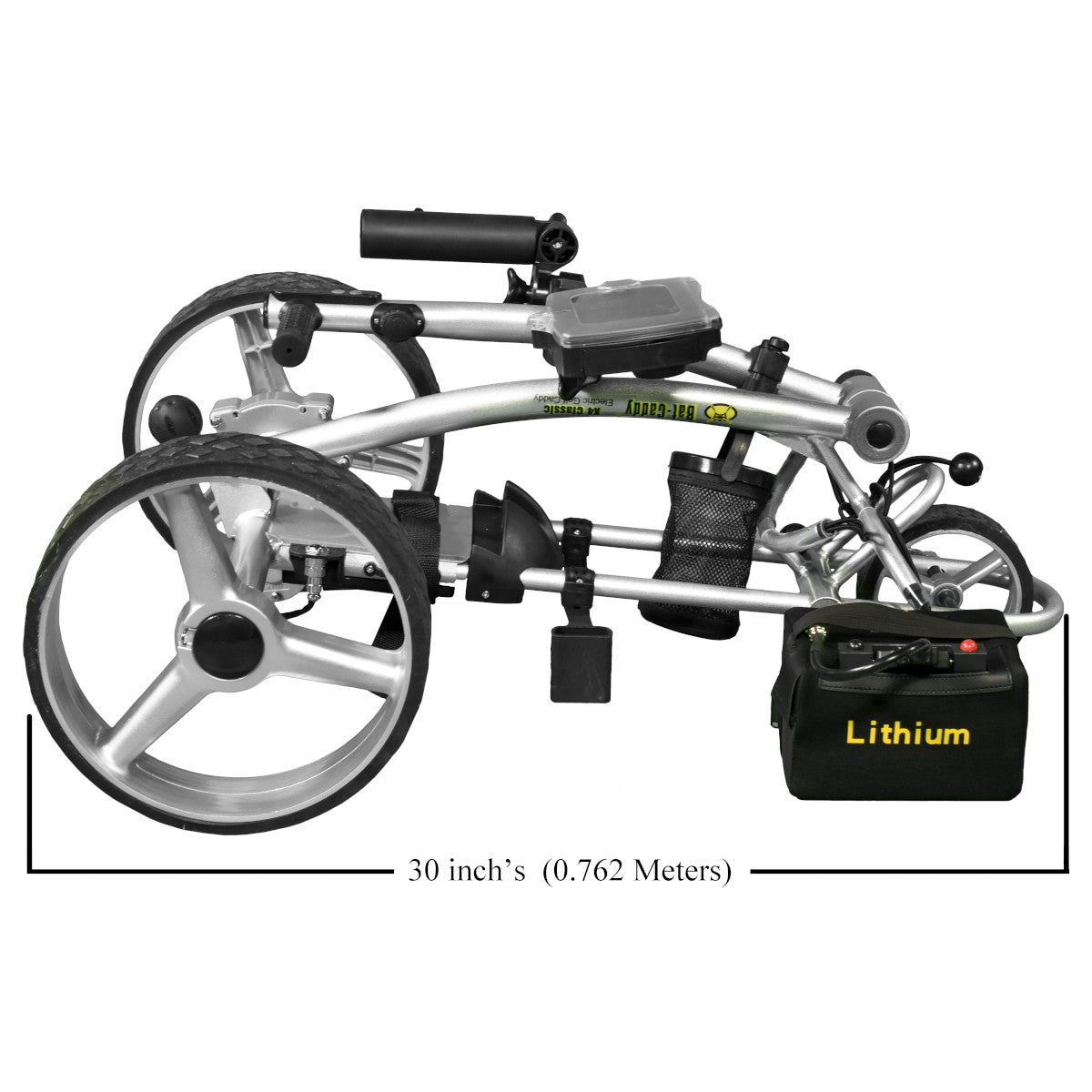 BatCaddy X4 Sport Electric Golf Caddy - Effortless Golfing on a Budget
