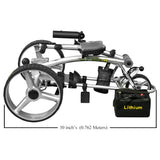 BatCaddy X4 Sport Electric Golf Caddy - Effortless Golfing on a Budget
