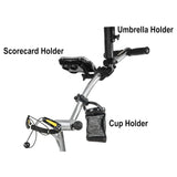 BatCaddy X4 Sport Electric Golf Caddy - Effortless Golfing on a Budget