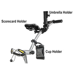 BatCaddy X4 Sport Electric Golf Caddy - Effortless Golfing on a Budget