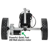 BatCaddy X4 Sport Electric Golf Caddy - Effortless Golfing on a Budget