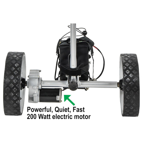 BatCaddy X4 Sport Electric Golf Caddy - Effortless Golfing on a Budget