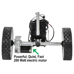 BatCaddy X4 Sport Electric Golf Caddy - Effortless Golfing on a Budget