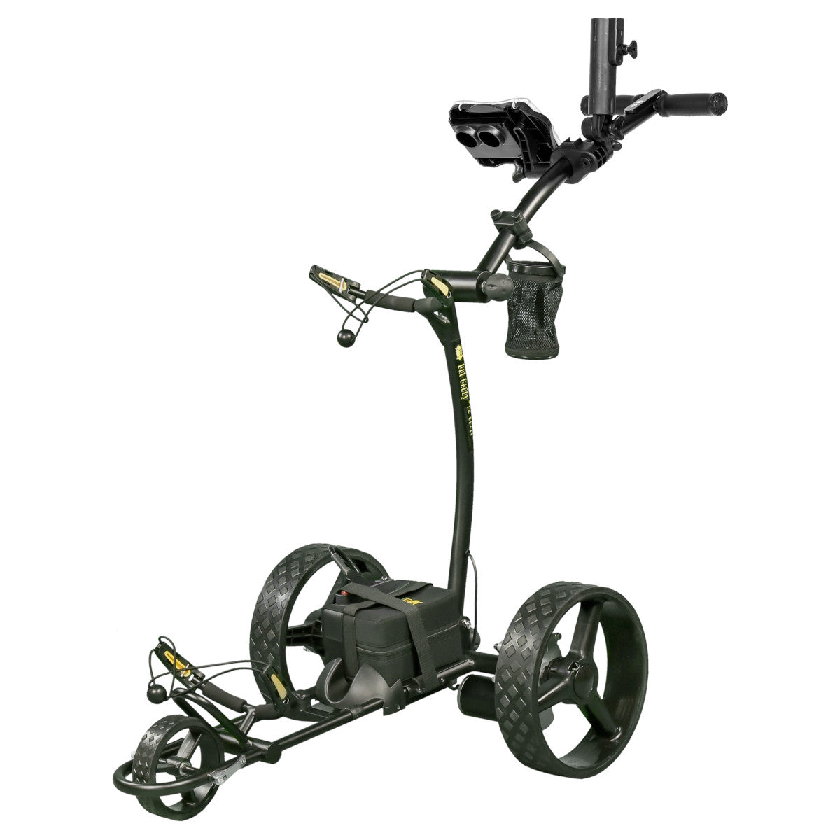 BatCaddy X4 Sport Electric Golf Caddy - Effortless Golfing on a Budget