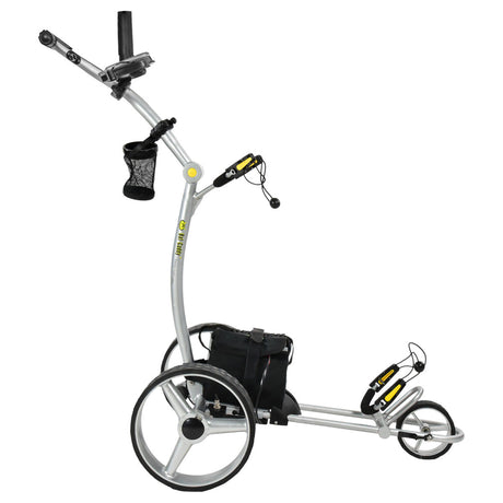 BatCaddy X4 Sport Electric Golf Caddy - Effortless Golfing on a Budget