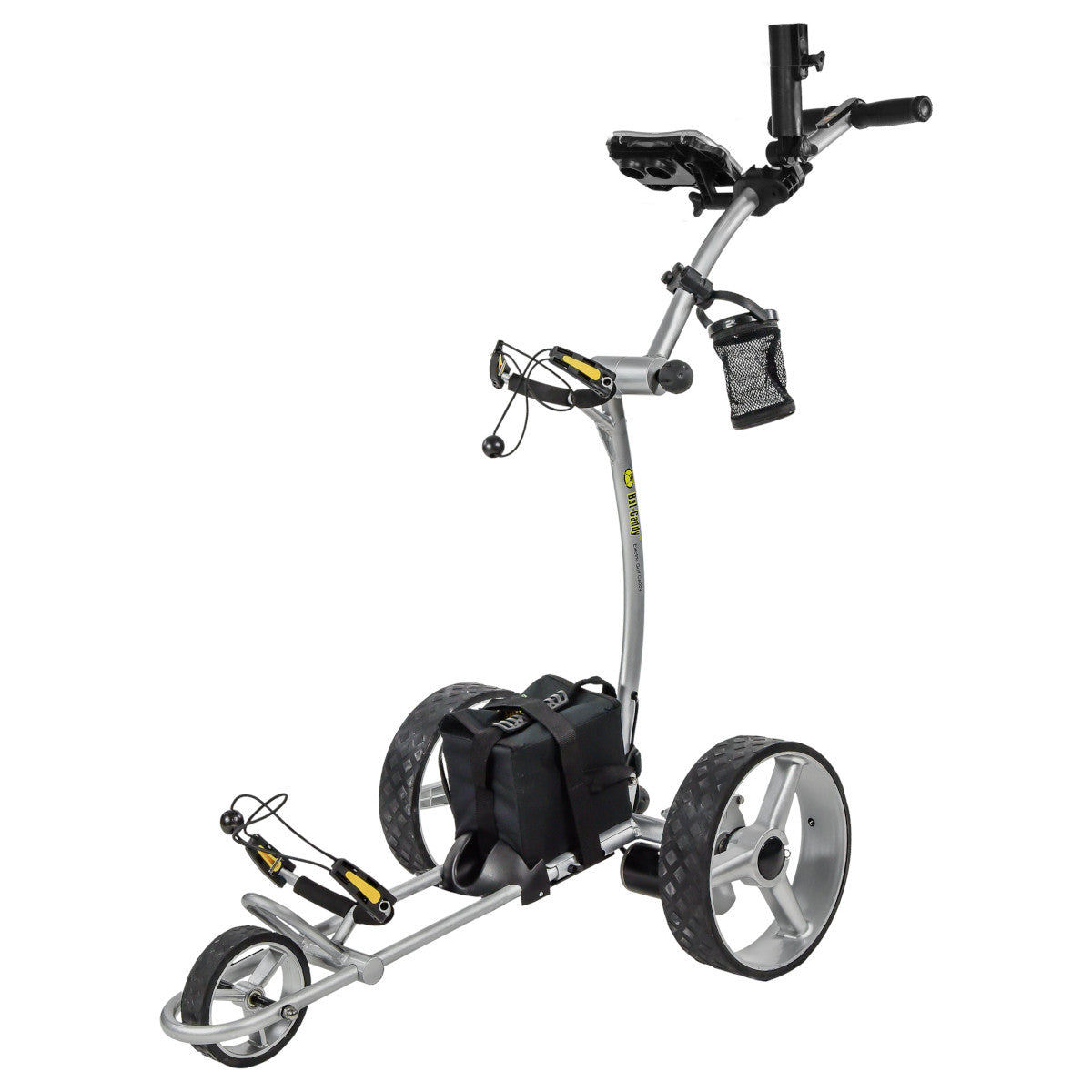 BatCaddy X4 Sport Electric Golf Caddy - Effortless Golfing on a Budget