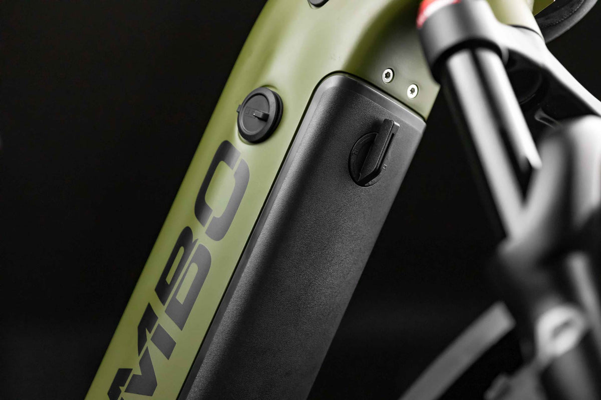 Rambo - Rebel 2.0 1000W Mid Drive Electric Hunting Bike - REB2.0