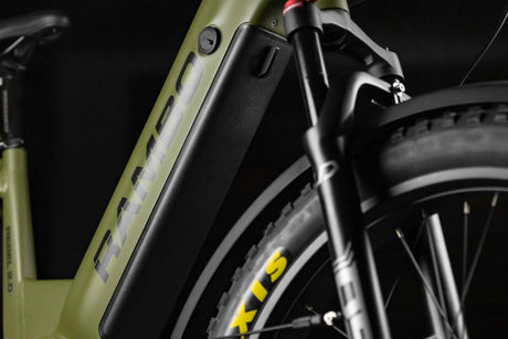 Rambo - Rebel 2.0 1000W Mid Drive Electric Hunting Bike - REB2.0