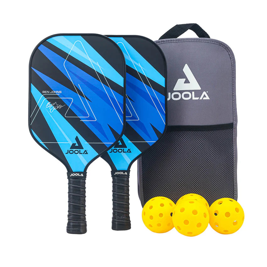 JOOLA Ben Johns Blue Lightning Pickleball Paddle