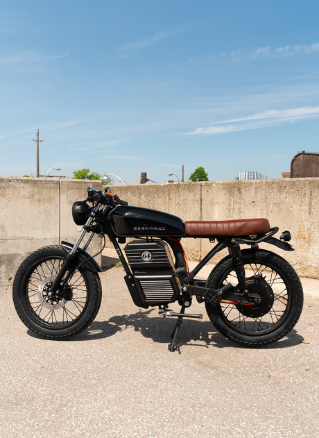 Beachman '64 Electric Café Racer E-Bike