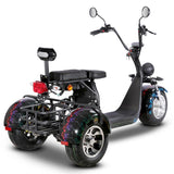 SoverSky T7.1/T7.2 Electric Fat Tire Trike – 2 kW Motor, Up to 25 mph, 70-Mile Range