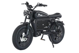 SoverSky Knight (“Black Warrior”) Electric Fat Tire Bike