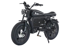 SoverSky Knight (“Black Warrior”) Electric Fat Tire Bike