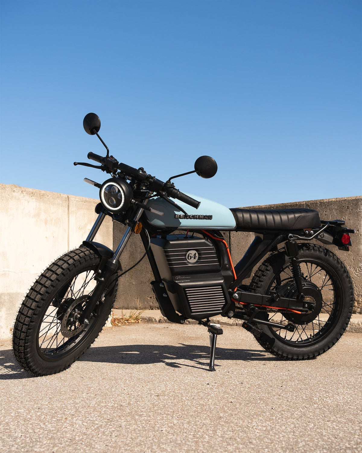 Beachman '64 Electric Café Racer E-Bike