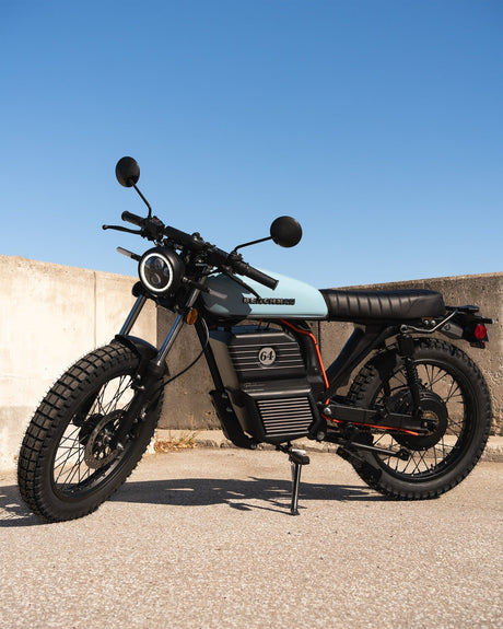 Beachman '64 Electric Café Racer E-Bike