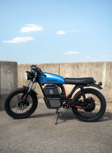 Beachman '64 Electric Café Racer E-Bike