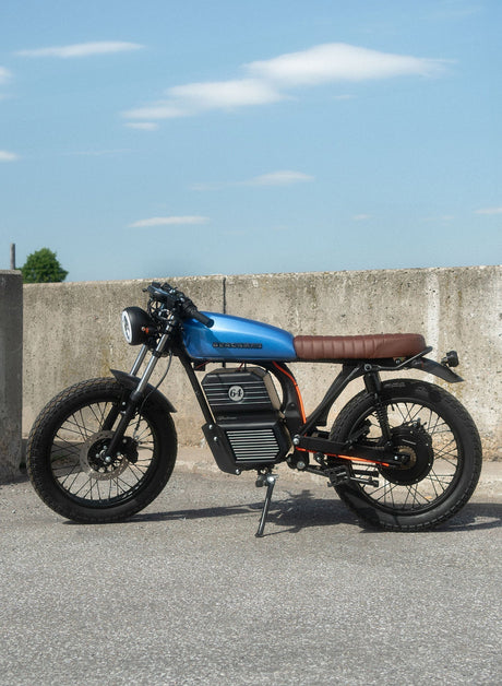 Beachman '64 Electric Café Racer E-Bike