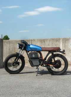 Beachman '64 Electric Café Racer E-Bike
