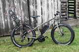 Rambo Electric Bike Gun / Bow Holder R170