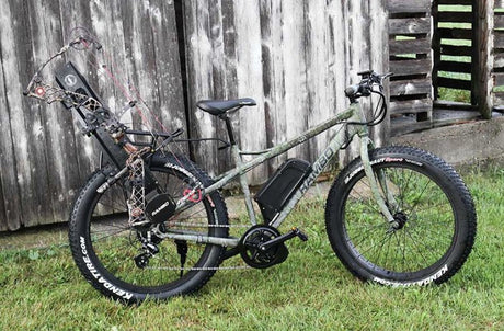 Rambo Electric Bike Gun / Bow Holder R170