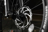"Logan 4-piston hydraulic brakes on Rambo Rebel 2.0 SS for safety"  

