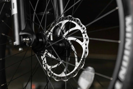 "Logan 4-piston hydraulic brakes on Rambo Rebel 2.0 SS for safety"  


