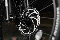 "Logan 4-piston hydraulic brakes on Rambo Rebel 2.0 SS for safety"  

