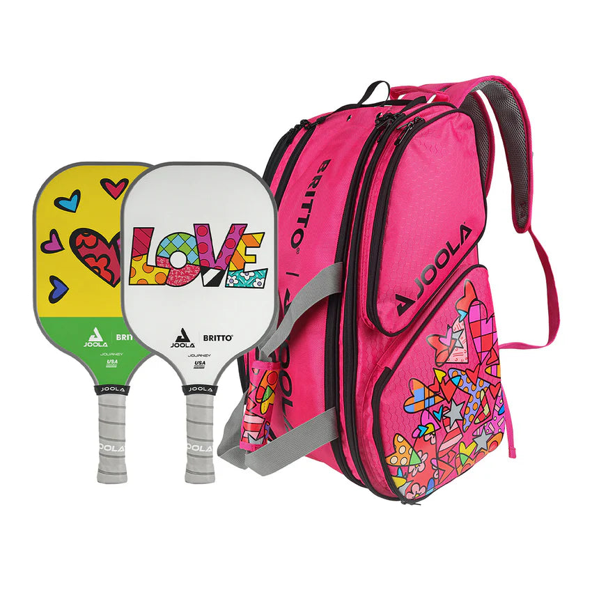 JOOLA x BRITTO Love Struck Pickleball Bundle