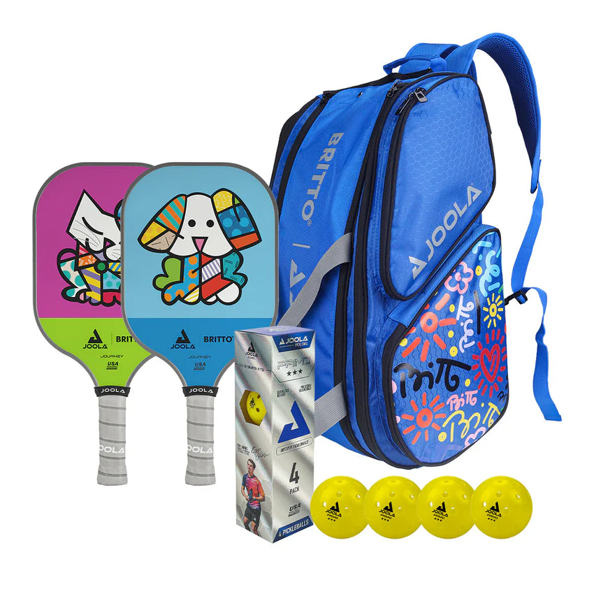 JOOLA x BRITTO Pet Pals Pickleball Bundle