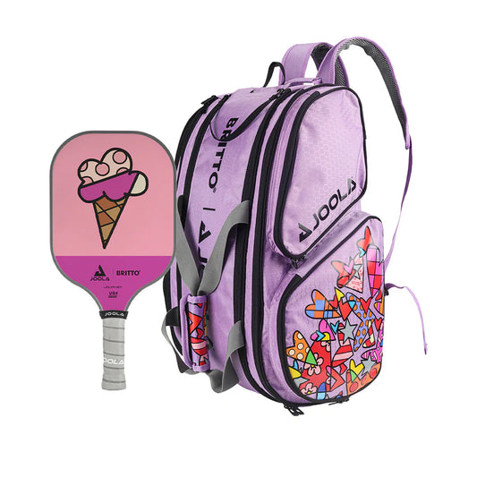 JOOLA x BRITTO Sweet Serenity Pickleball Bundle