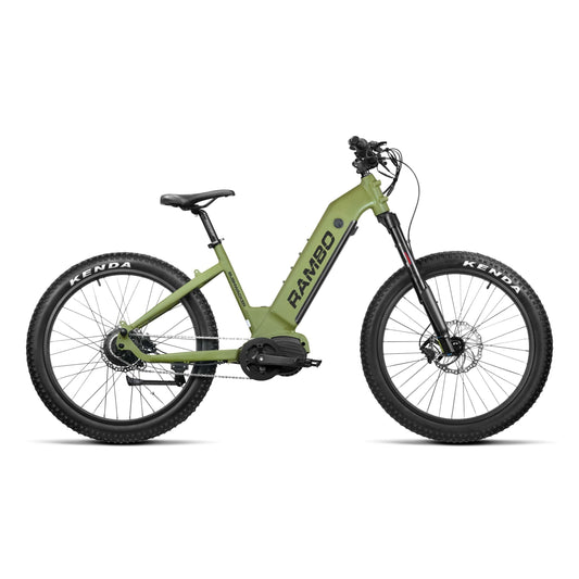 Rambo Bushwacker 2.0 - Step-Thru Off-Road E-Bike