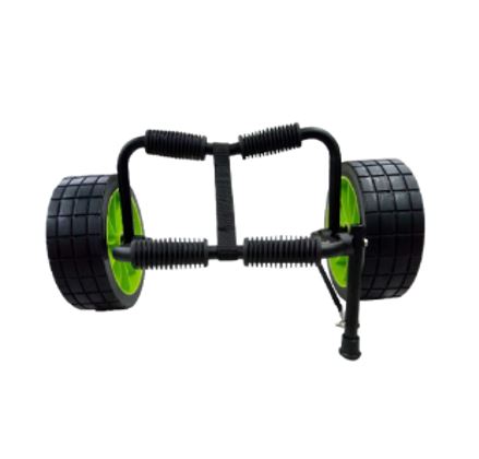 Beluga Green Cart – Effortless Kayak Transport Solution