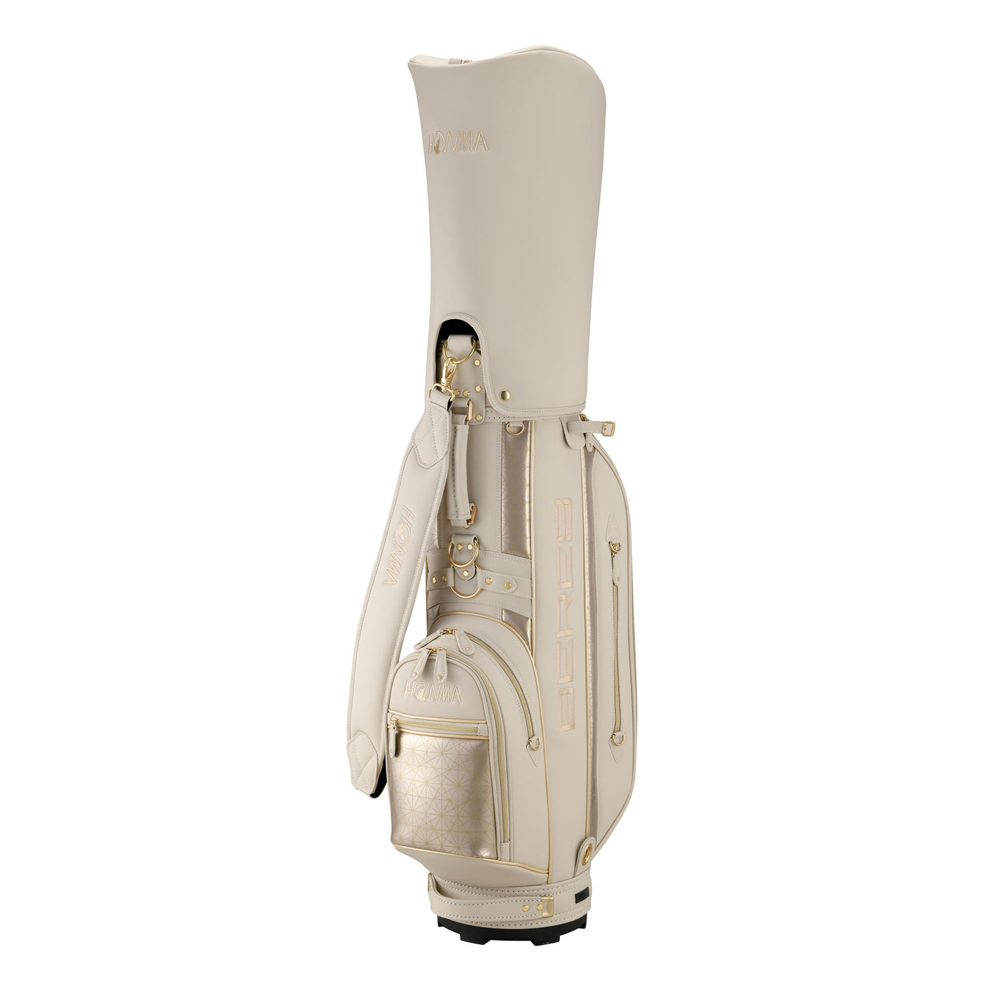Honma BERES 3-Star ladies Kiriko cart bag – premium set bag included with 10-piece package