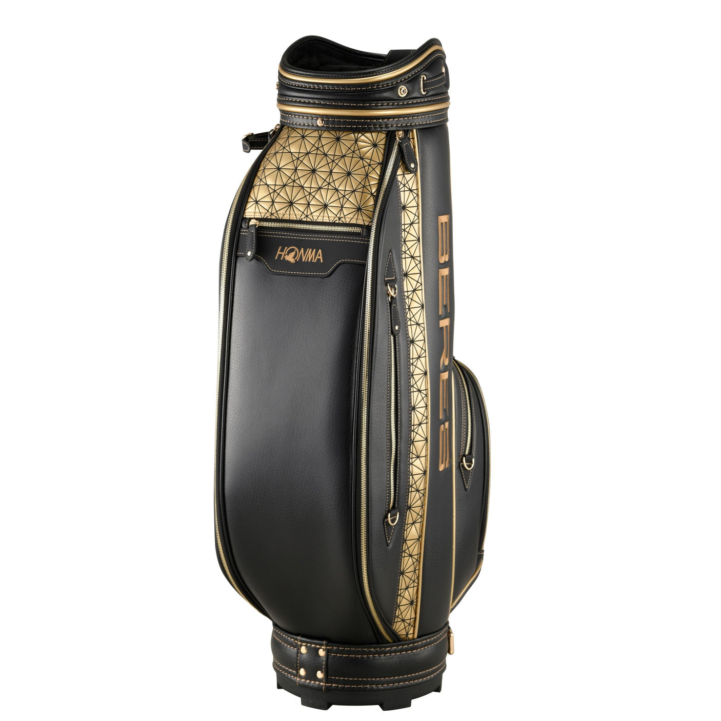 Honma BERES 10 Four-Star Men's Package Set – 13-Piece with Kiriko Cart Bag, Custom Built in Japan