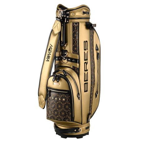 Premium golf set with Honma Kiriko cart bag