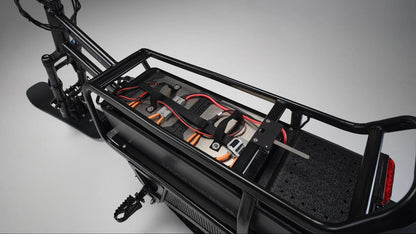 ENVO MoonBike — 100% Electric Snowbike for Ultimate Winter Adventure