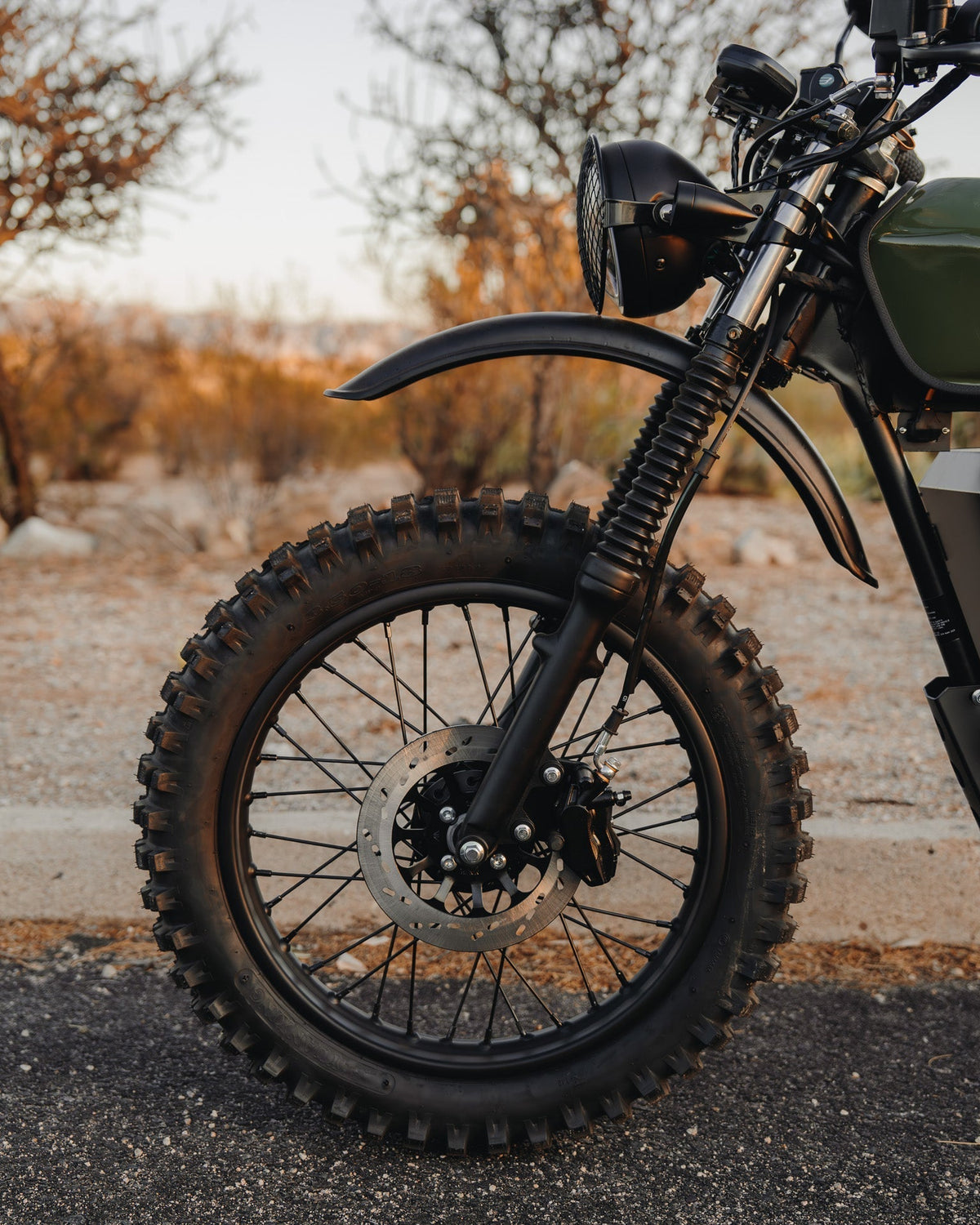 Treaded Tires