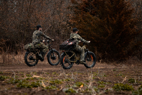 Rambo Krusader 3.0 All-Wheel Drive 500W Electric Bike