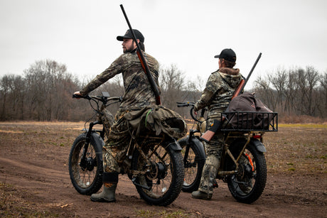 Rambo Krusader 3.0 All-Wheel Drive 500W Electric Bike