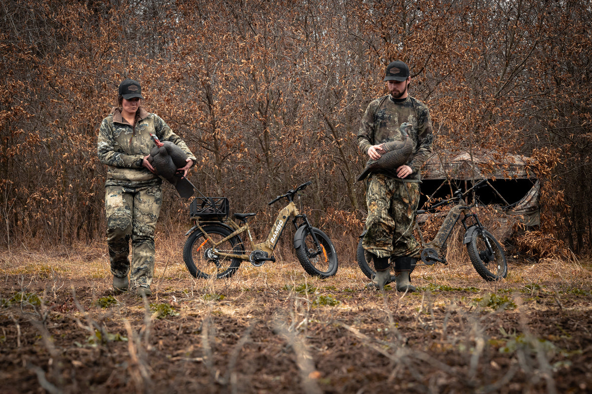Rambo Savage 2.0 750-1000W Hunting Bike - SAV2.0