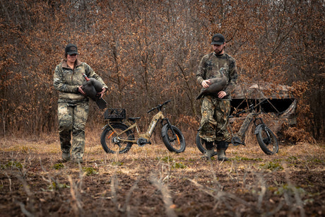 Rambo Savage 2.0 750-1000W Hunting Bike - SAV2.0