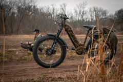 Rambo Krusader 3.0 All-Wheel Drive 500W Electric Bike