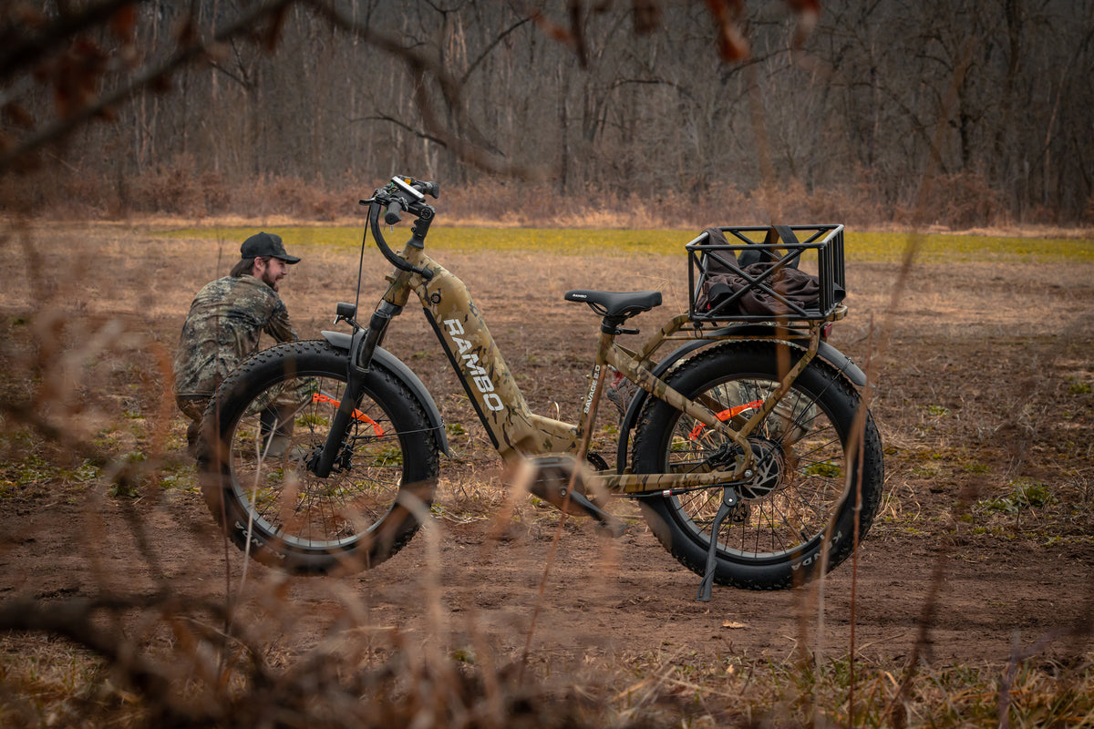 Rambo Savage 2.0 750-1000W Hunting Bike - SAV2.0