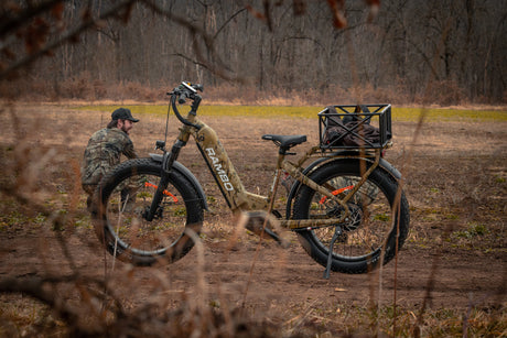 Rambo Savage 2.0 750-1000W Hunting Bike - SAV2.0