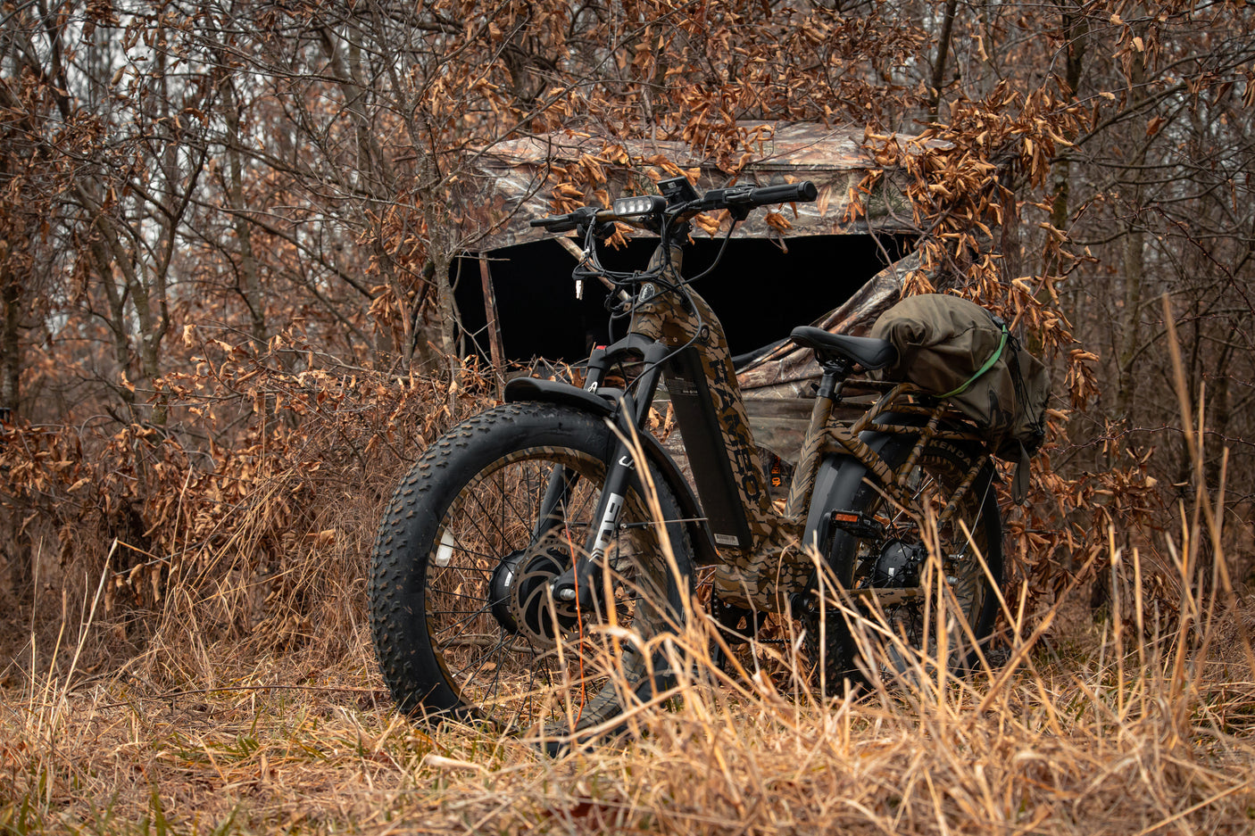 Rambo Krusader 3.0 All-Wheel Drive 500W Electric Bike