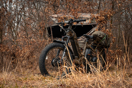 Rambo Krusader 3.0 All-Wheel Drive 500W Electric Bike