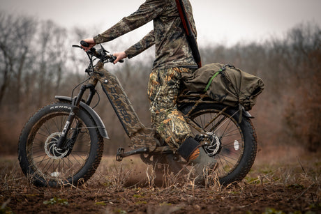 Rambo Krusader 3.0 All-Wheel Drive 500W Electric Bike