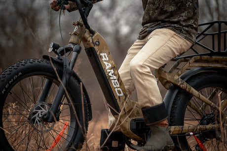 Rambo Savage 2.0 750-1000W Hunting Bike - SAV2.0